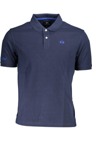 LA MARTINA POLO MANICHE CORTE UOMO BLU