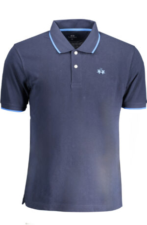 LA MARTINA POLO MANICHE CORTE UOMO BLU