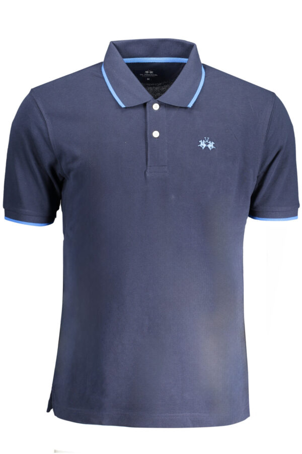 LA MARTINA POLO MANICHE CORTE UOMO BLU