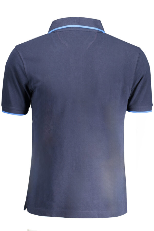 LA MARTINA POLO MANICHE CORTE UOMO BLU - immagine 3