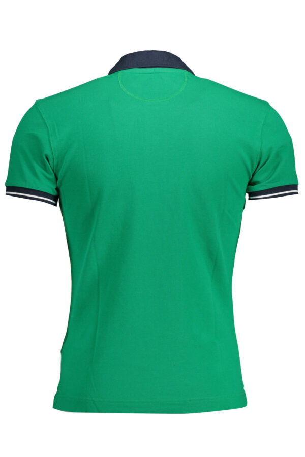 LA MARTINA POLO MANICHE CORTE UOMO VERDE - immagine 2