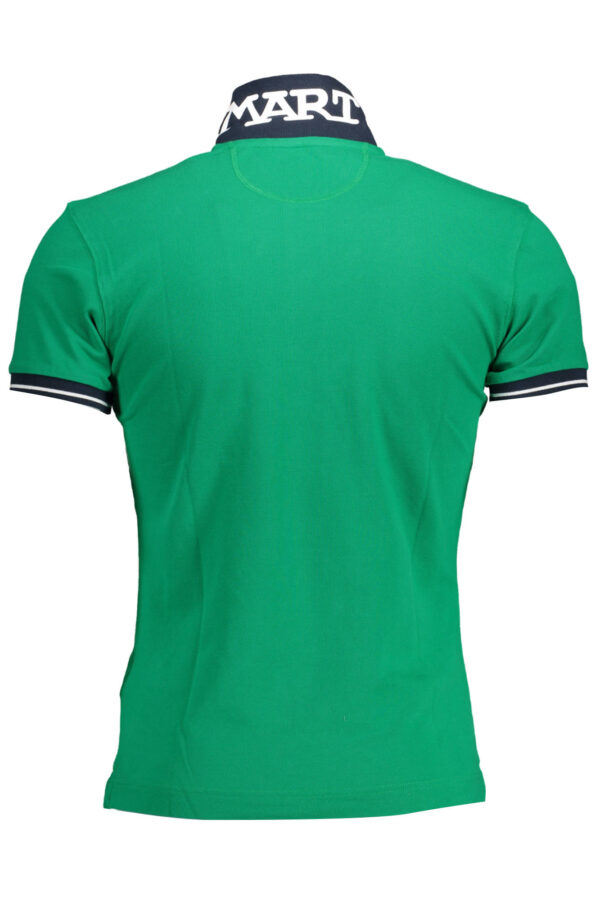 LA MARTINA POLO MANICHE CORTE UOMO VERDE - immagine 3