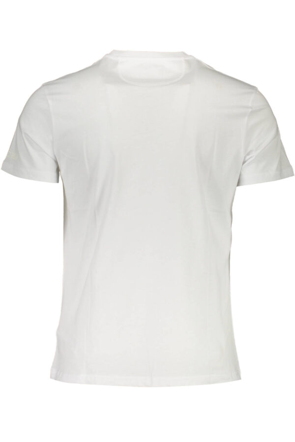 LA MARTINA T-SHIRT MANICHE CORTE UOMO BIANCO - immagine 2