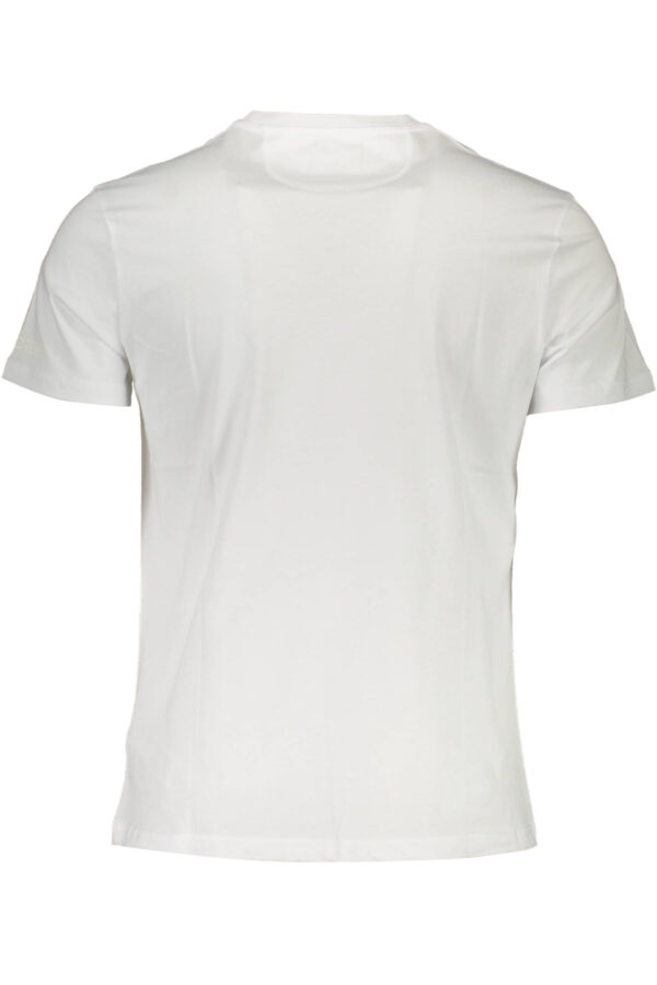 LA MARTINA T-SHIRT MANICHE CORTE UOMO BIANCO - immagine 2