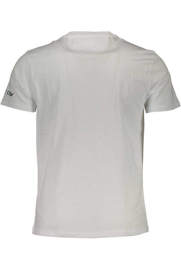 LA MARTINA T-SHIRT MANICHE CORTE UOMO BIANCO - immagine 2