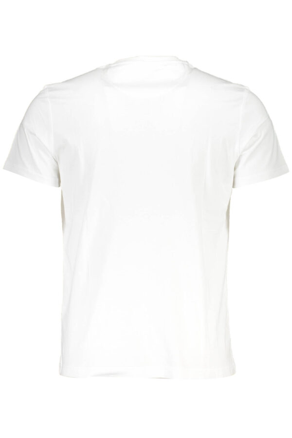 LA MARTINA T-SHIRT MANICHE CORTE UOMO BIANCO - immagine 2