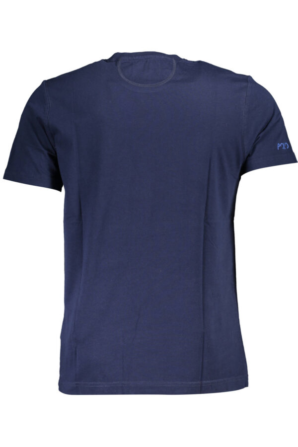 LA MARTINA T-SHIRT MANICHE CORTE UOMO BLU - immagine 2
