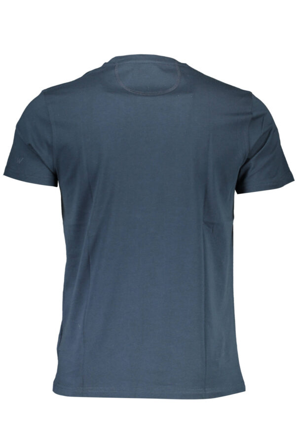LA MARTINA T-SHIRT MANICHE CORTE UOMO BLU - immagine 2