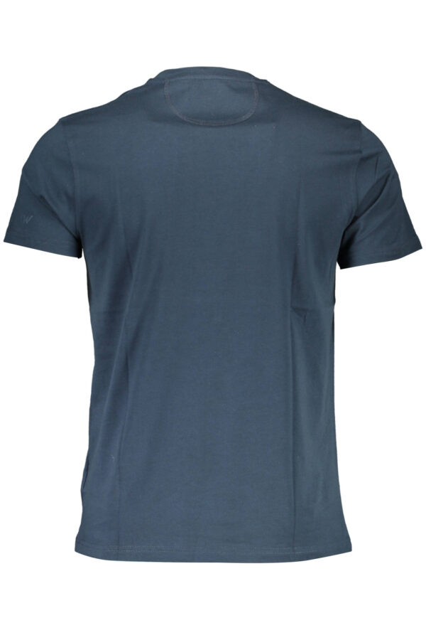 LA MARTINA T-SHIRT MANICHE CORTE UOMO BLU - immagine 2