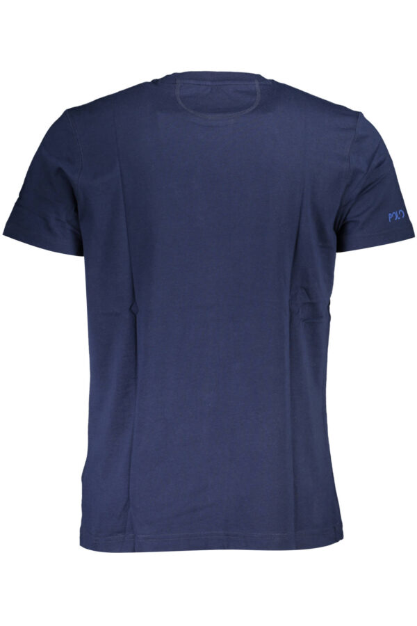 LA MARTINA T-SHIRT MANICHE CORTE UOMO BLU - immagine 2