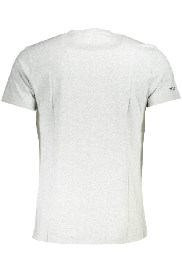 LA MARTINA T-SHIRT MANICHE CORTE UOMO GRIGIO - immagine 2