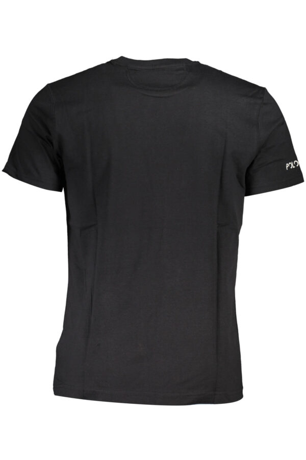 LA MARTINA T-SHIRT MANICHE CORTE UOMO NERO - immagine 2