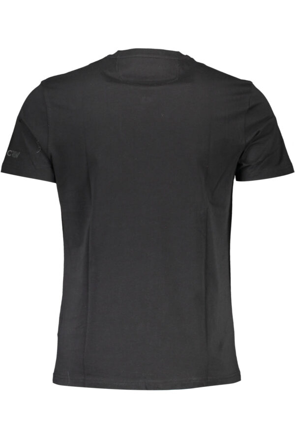 LA MARTINA T-SHIRT MANICHE CORTE UOMO NERO - immagine 2