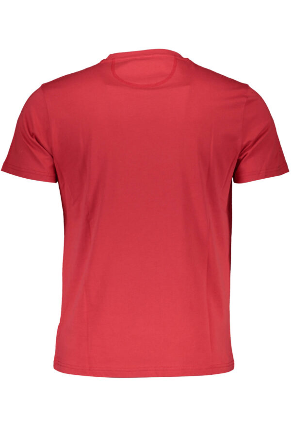LA MARTINA T-SHIRT MANICHE CORTE UOMO ROSSO - immagine 2