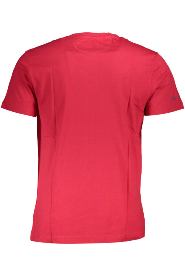 LA MARTINA T-SHIRT MANICHE CORTE UOMO ROSSO - immagine 2