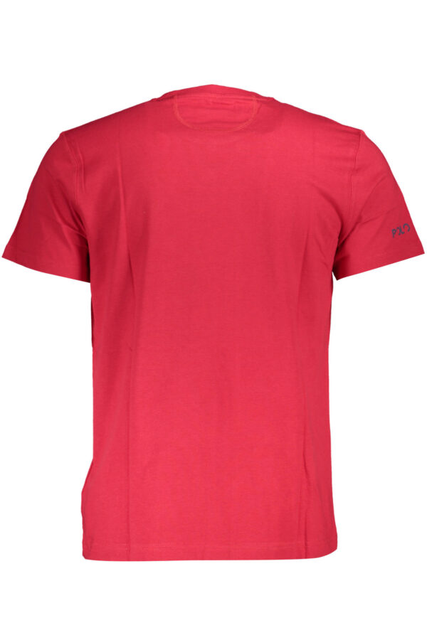 LA MARTINA T-SHIRT MANICHE CORTE UOMO ROSSO - immagine 2
