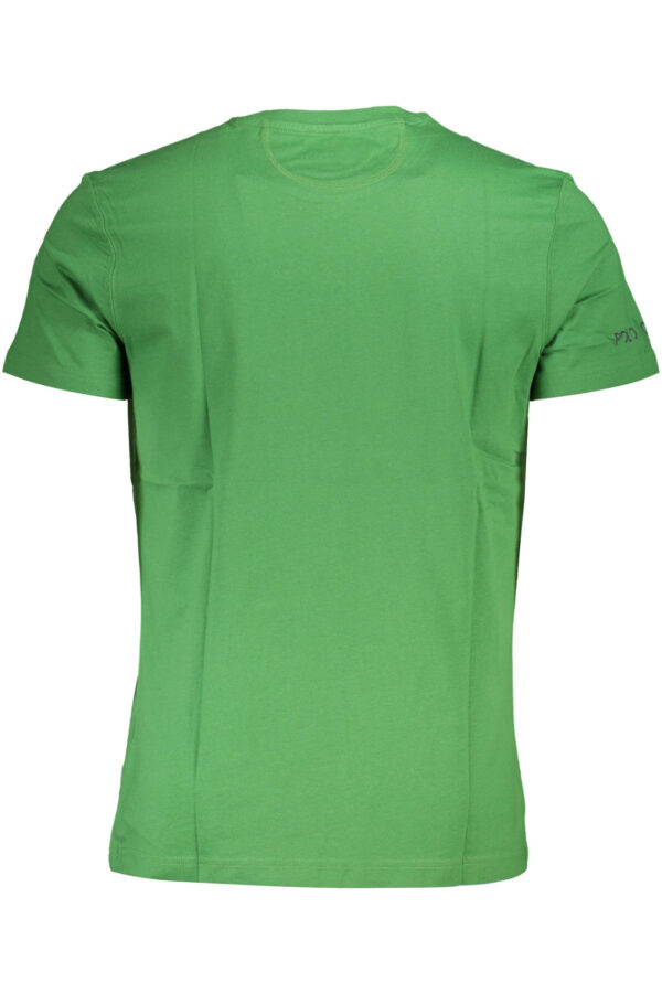 LA MARTINA T-SHIRT MANICHE CORTE UOMO VERDE - immagine 2