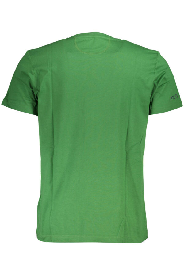 LA MARTINA T-SHIRT MANICHE CORTE UOMO VERDE - immagine 2