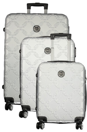 LAURA BIAGIOTTI TROLLEY GRANDE DONNA ARGENTO