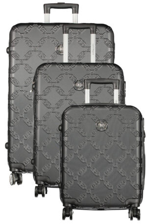 LAURA BIAGIOTTI TROLLEY GRANDE DONNA NERO