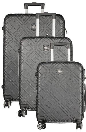 LAURA BIAGIOTTI TROLLEY GRANDE DONNA NERO