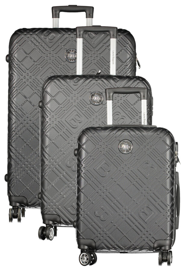 LAURA BIAGIOTTI TROLLEY GRANDE DONNA NERO