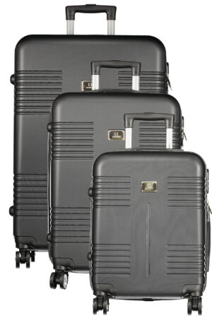 LAURA BIAGIOTTI TROLLEY GRANDE DONNA NERO