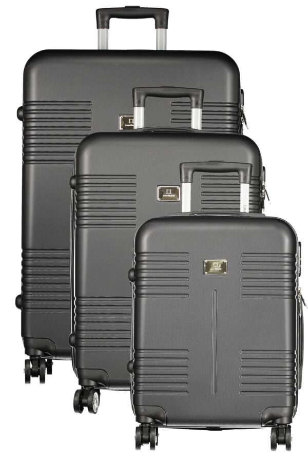 LAURA BIAGIOTTI TROLLEY GRANDE DONNA NERO