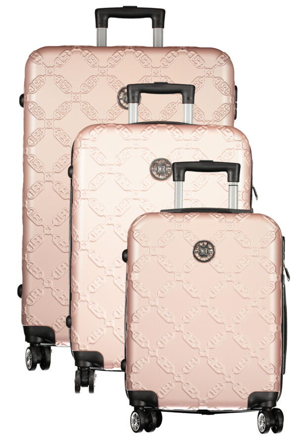 LAURA BIAGIOTTI TROLLEY GRANDE DONNA ROSA