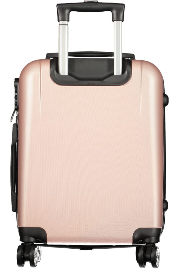 LAURA BIAGIOTTI TROLLEY GRANDE DONNA ROSA - immagine 2