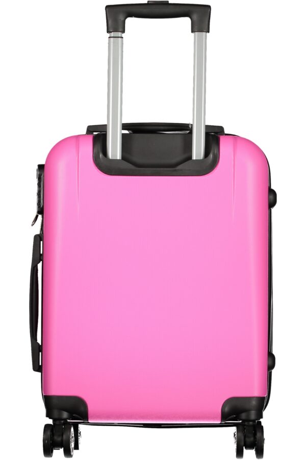 LAURA BIAGIOTTI TROLLEY GRANDE DONNA ROSA - immagine 2