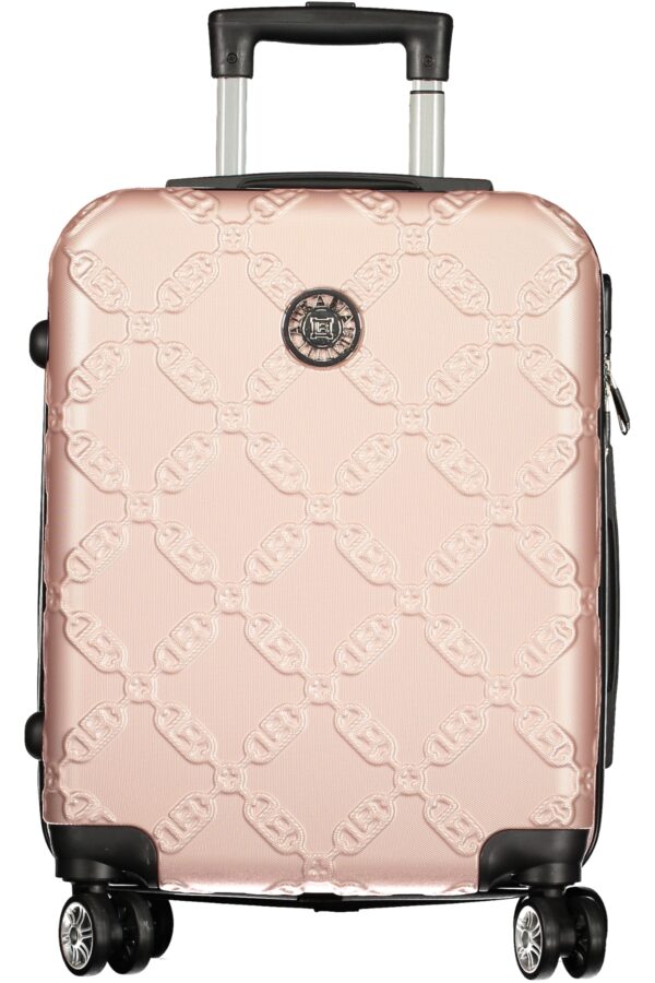LAURA BIAGIOTTI TROLLEY GRANDE DONNA ROSA - immagine 3
