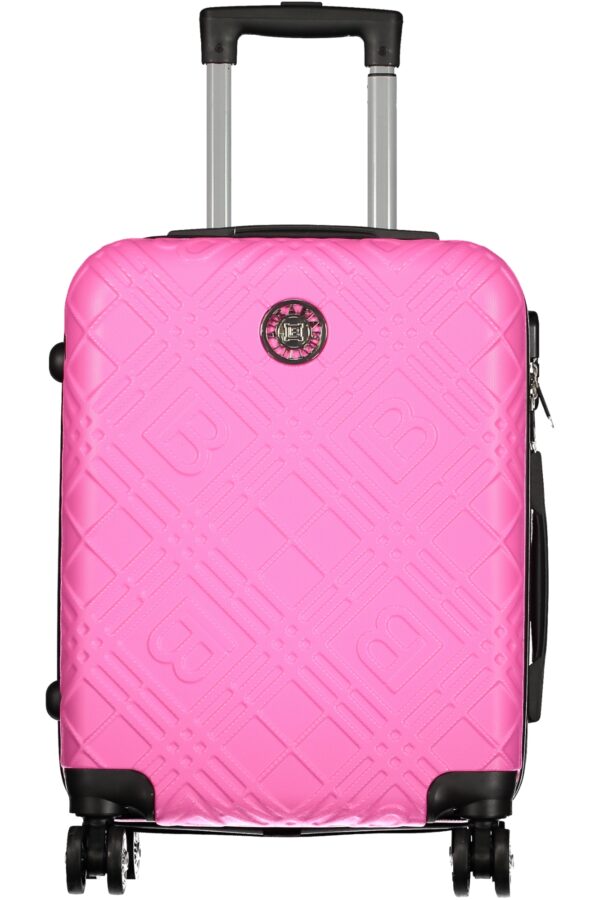 LAURA BIAGIOTTI TROLLEY GRANDE DONNA ROSA - immagine 3