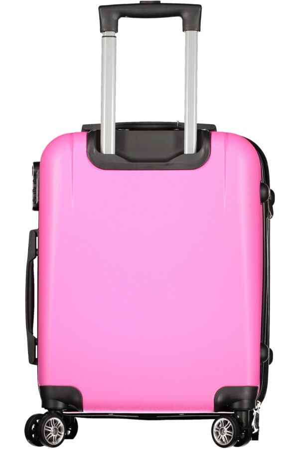 LAURA BIAGIOTTI TROLLEY PICCOLO DONNA ROSA - immagine 2