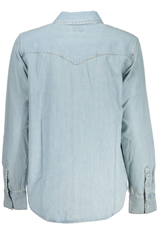 LEVI'S CAMICIA MANICHE LUNGHE DONNA AZZURRO - immagine 2