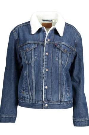 LEVI'S GIUBBOTTO IN JEANS DONNA BLU