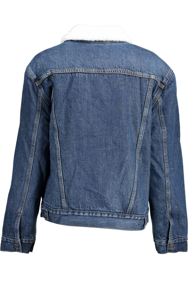 LEVI'S GIUBBOTTO IN JEANS DONNA BLU - immagine 2