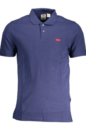 LEVI'S POLO MANICHE CORTE UOMO BLU