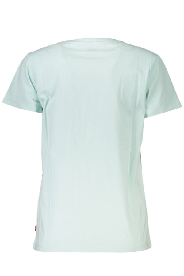 LEVI'S T-SHIRT MANICHE CORTE DONNA AZZURRO - immagine 2