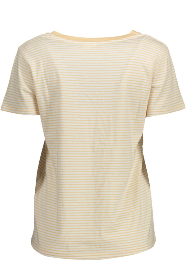 LEVI'S T-SHIRT MANICHE CORTE DONNA BEIGE - immagine 3