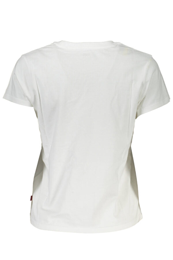 LEVI'S T-SHIRT MANICHE CORTE DONNA BIANCO - immagine 2