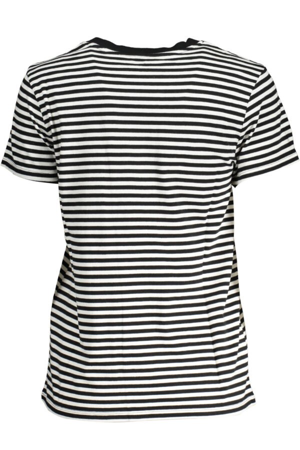 LEVI'S T-SHIRT MANICHE CORTE DONNA NERO - immagine 2