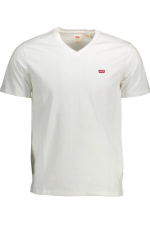 LEVI'S T-SHIRT MANICHE CORTE UOMO BIANCO