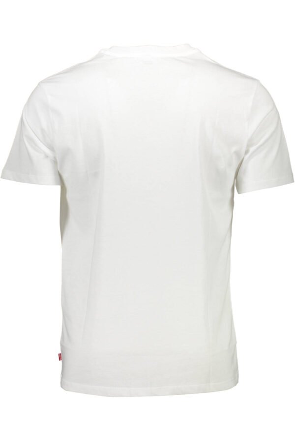 LEVI'S T-SHIRT MANICHE CORTE UOMO BIANCO - immagine 2