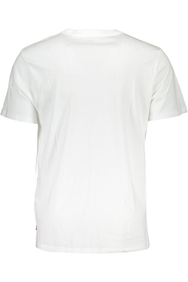 LEVI'S T-SHIRT MANICHE CORTE UOMO BIANCO - immagine 2