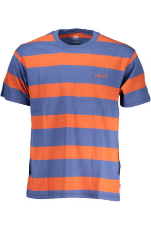 LEVI'S T-SHIRT MANICHE CORTE UOMO BLU