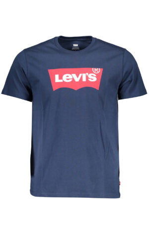 LEVI'S T-SHIRT MANICHE CORTE UOMO BLU