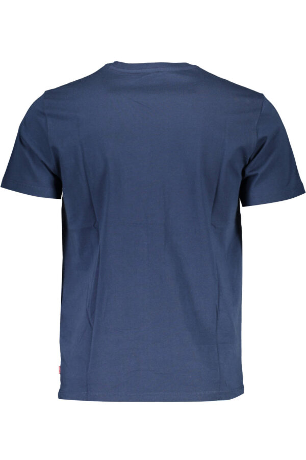 LEVI'S T-SHIRT MANICHE CORTE UOMO BLU - immagine 2