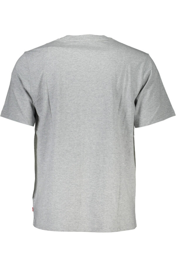 LEVI'S T-SHIRT MANICHE CORTE UOMO GRIGIO - immagine 2