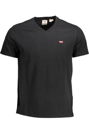 LEVI'S T-SHIRT MANICHE CORTE UOMO NERO